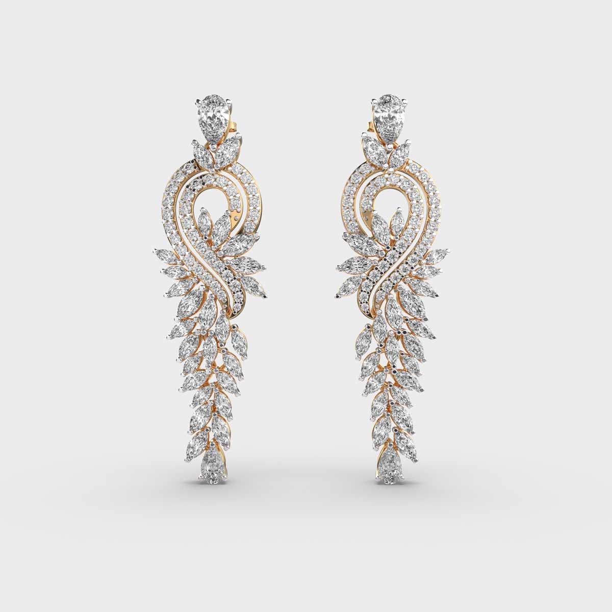 Tropical Treat Diamond Earrings