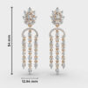 Shooting Star Diamond Earrings