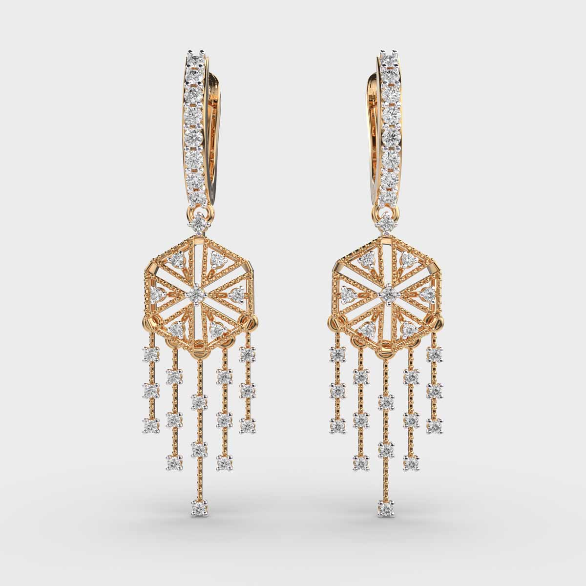 Firework Diamond Danglers