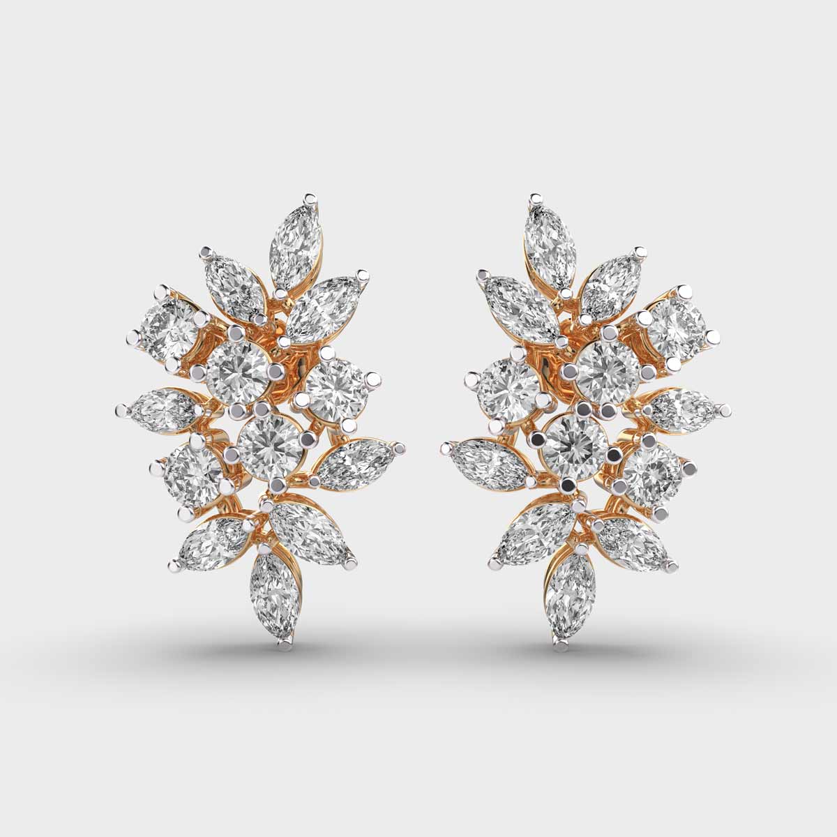 Guldasta Diamond Earrings