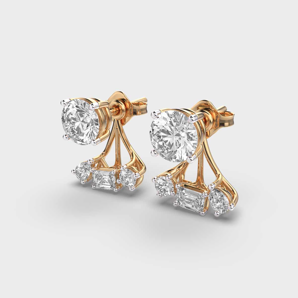 Socialite Brilliance Diamond Earrings