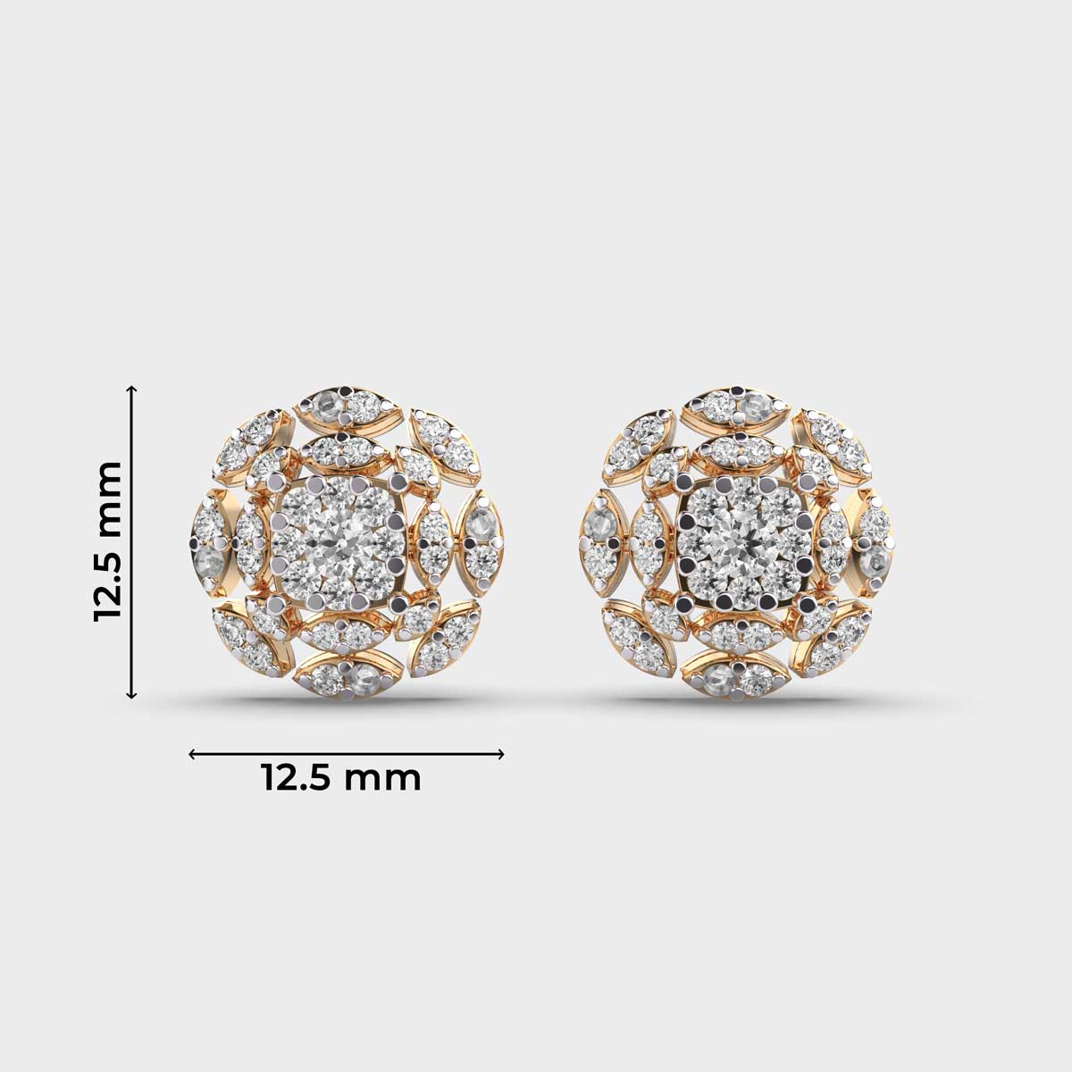 Treasure Trove Diamond Studs