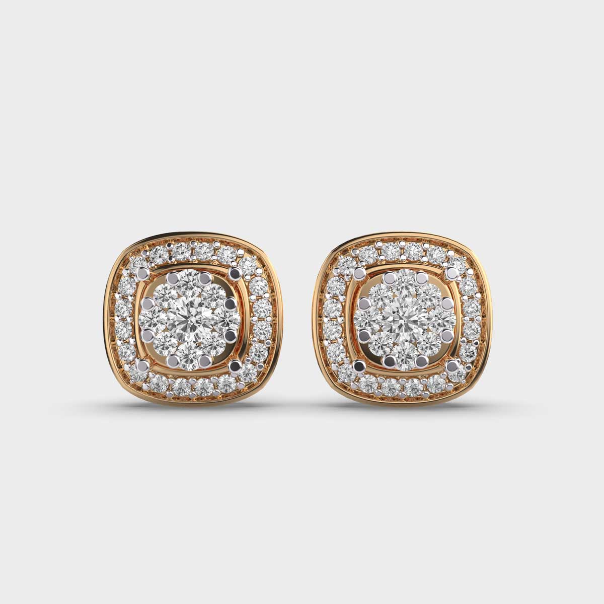 Simply Chic Diamond Studs