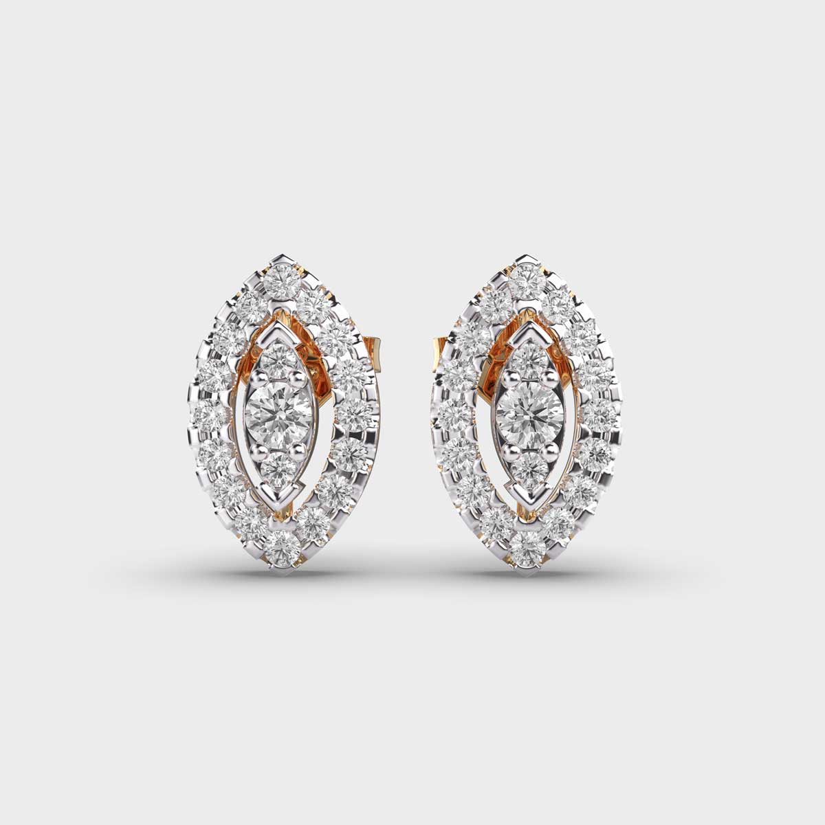 Starry Eyes Diamond Studs