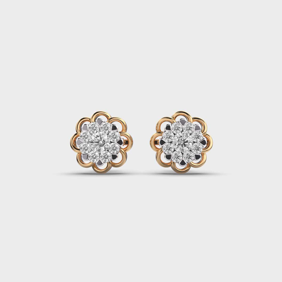 Blossom Whisper Diamond Studs