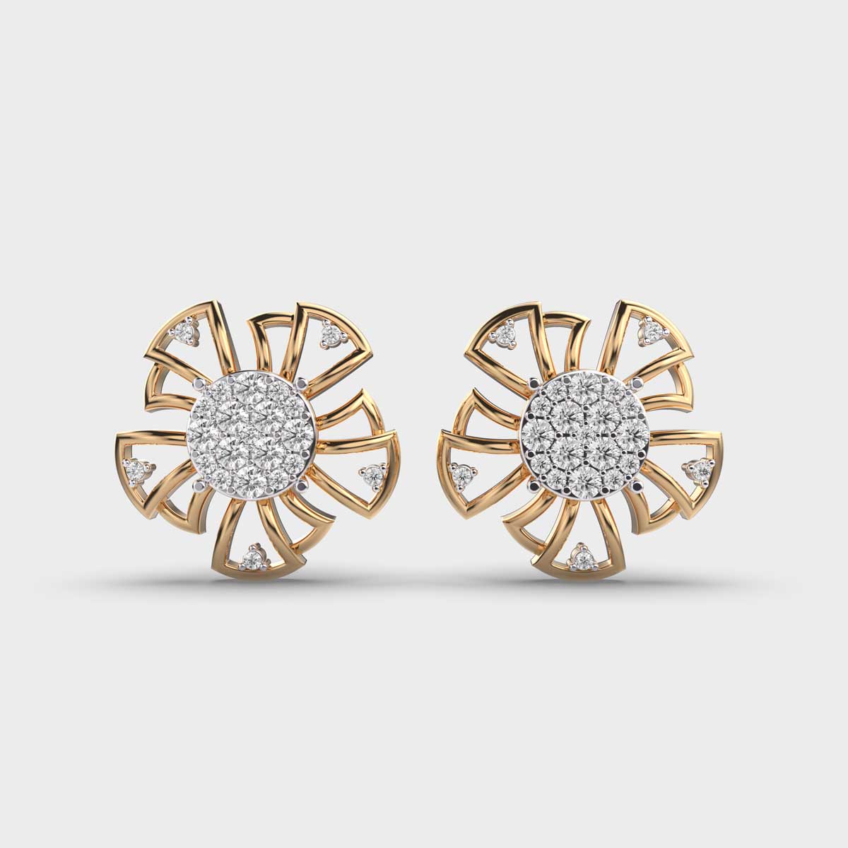 Starry Night Diamond Studs