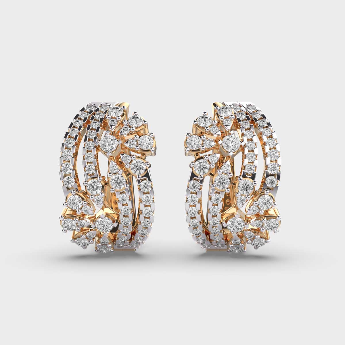 Queen's Choice Diamond Earrings