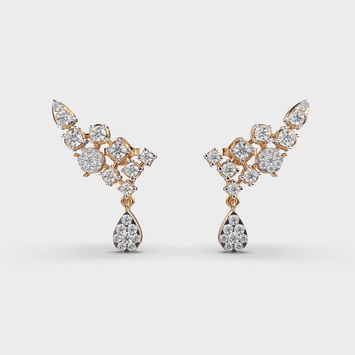 Dainty Beauty Diamond Earrings