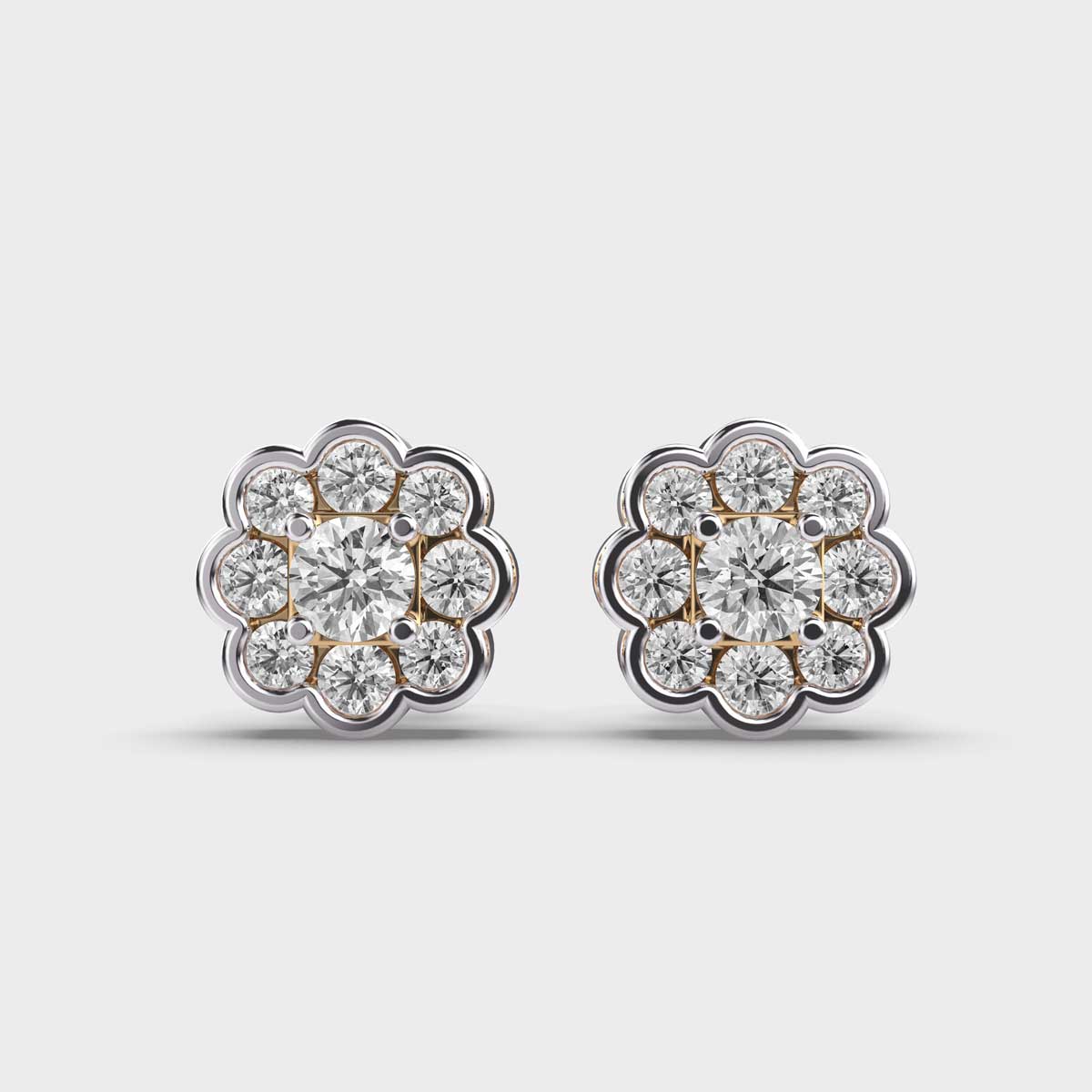 Galactic Essence Diamond Studs