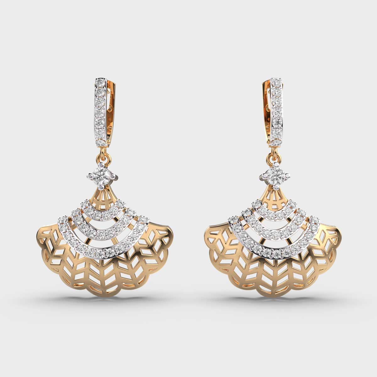 Timeless Charm Diamond Earrings