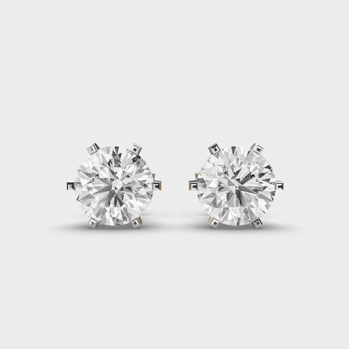 Aurora Diamond Studs