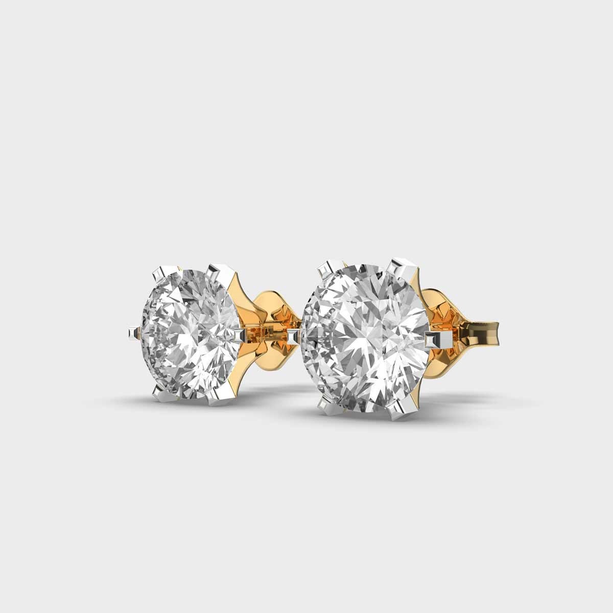 Aurora Diamond Studs