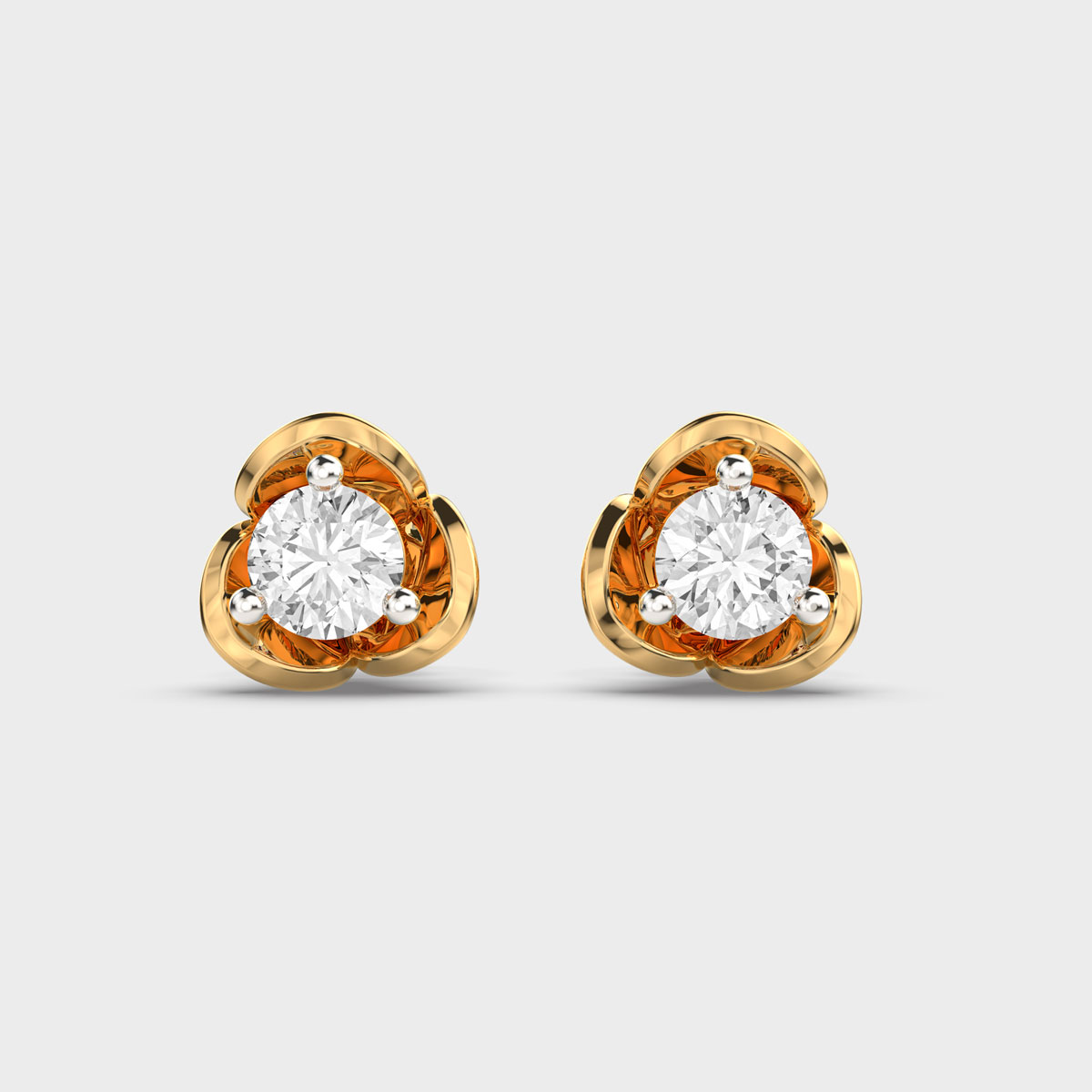 Grace Diamond Studs