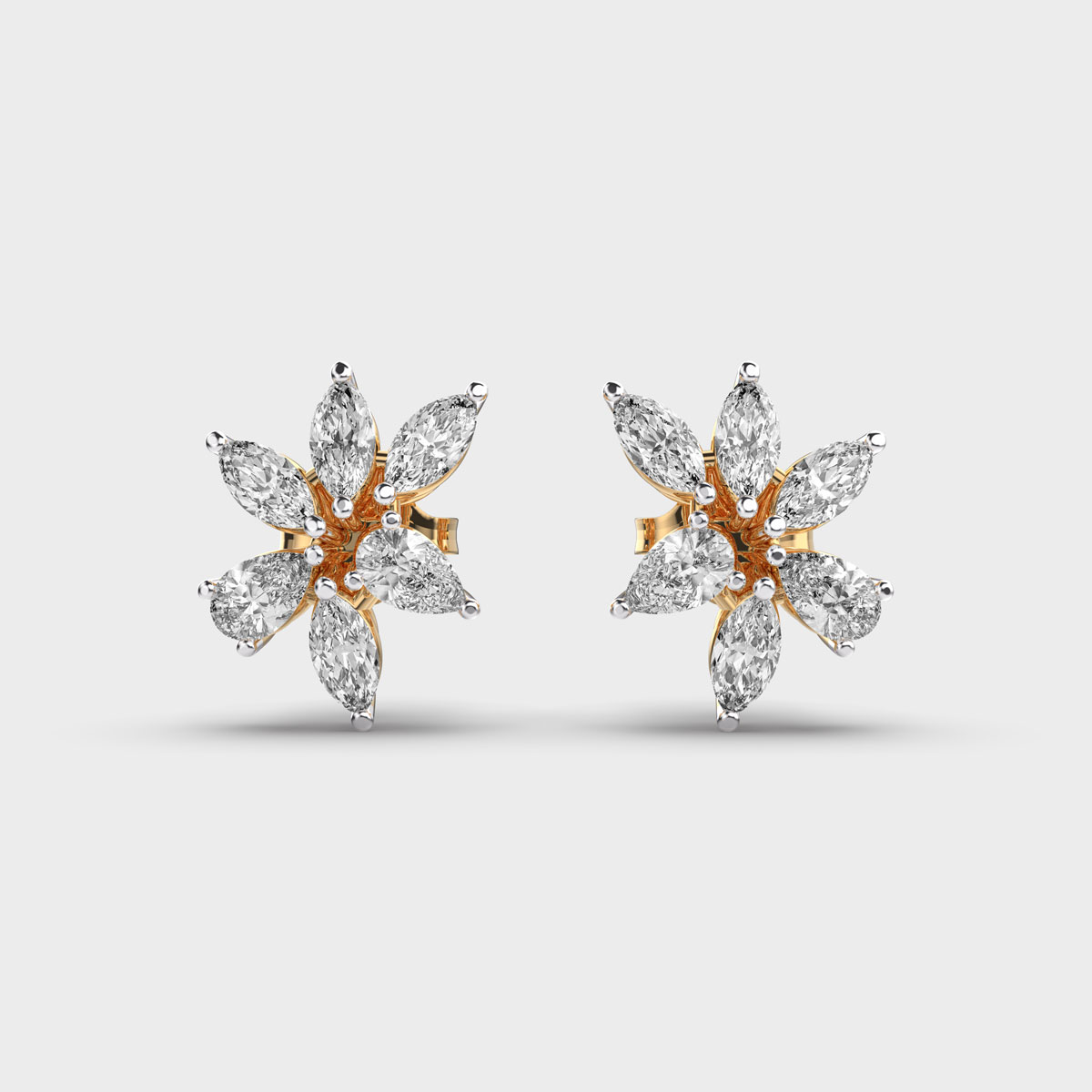 Bloom Cluster Studs