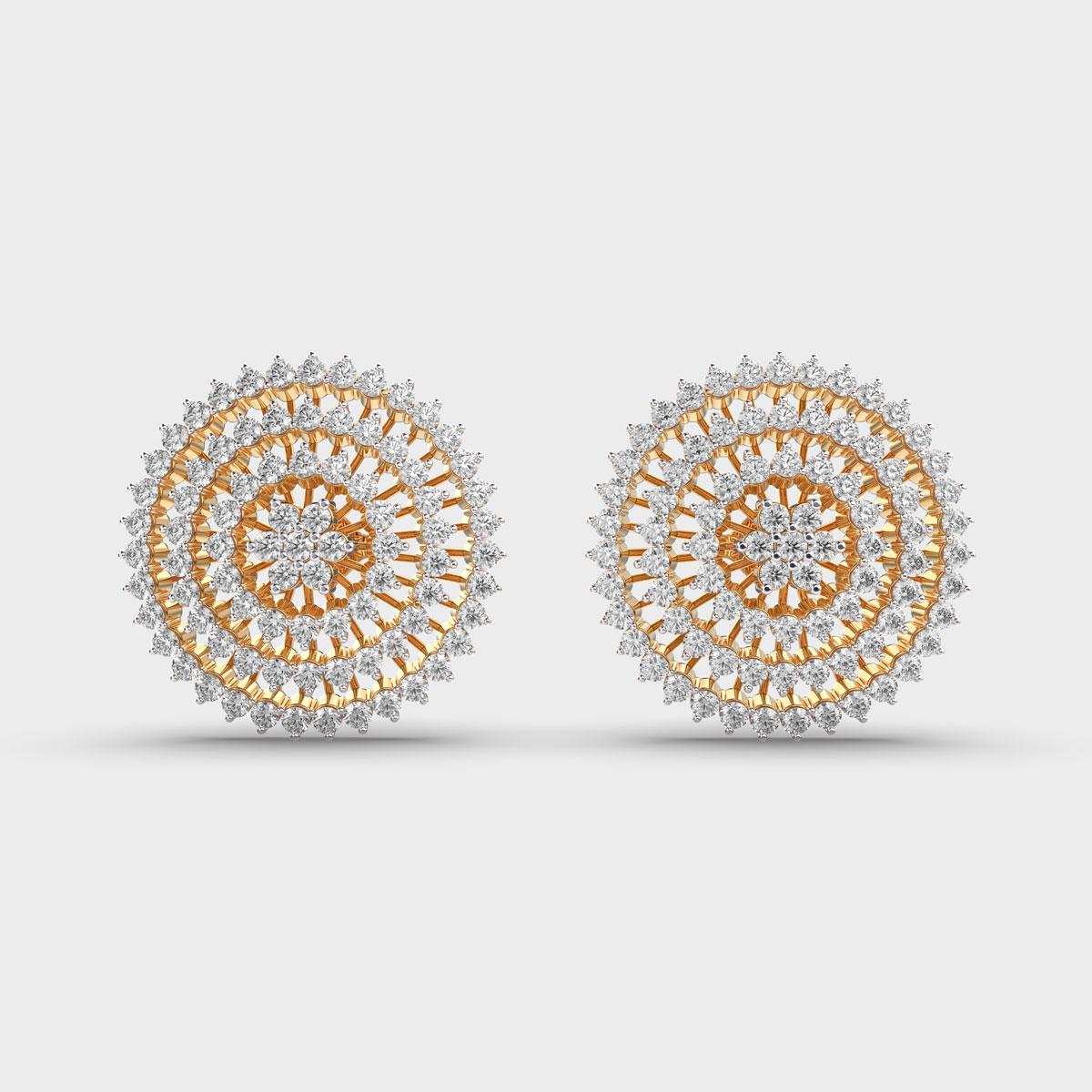 Jalebi Elegance Earrings