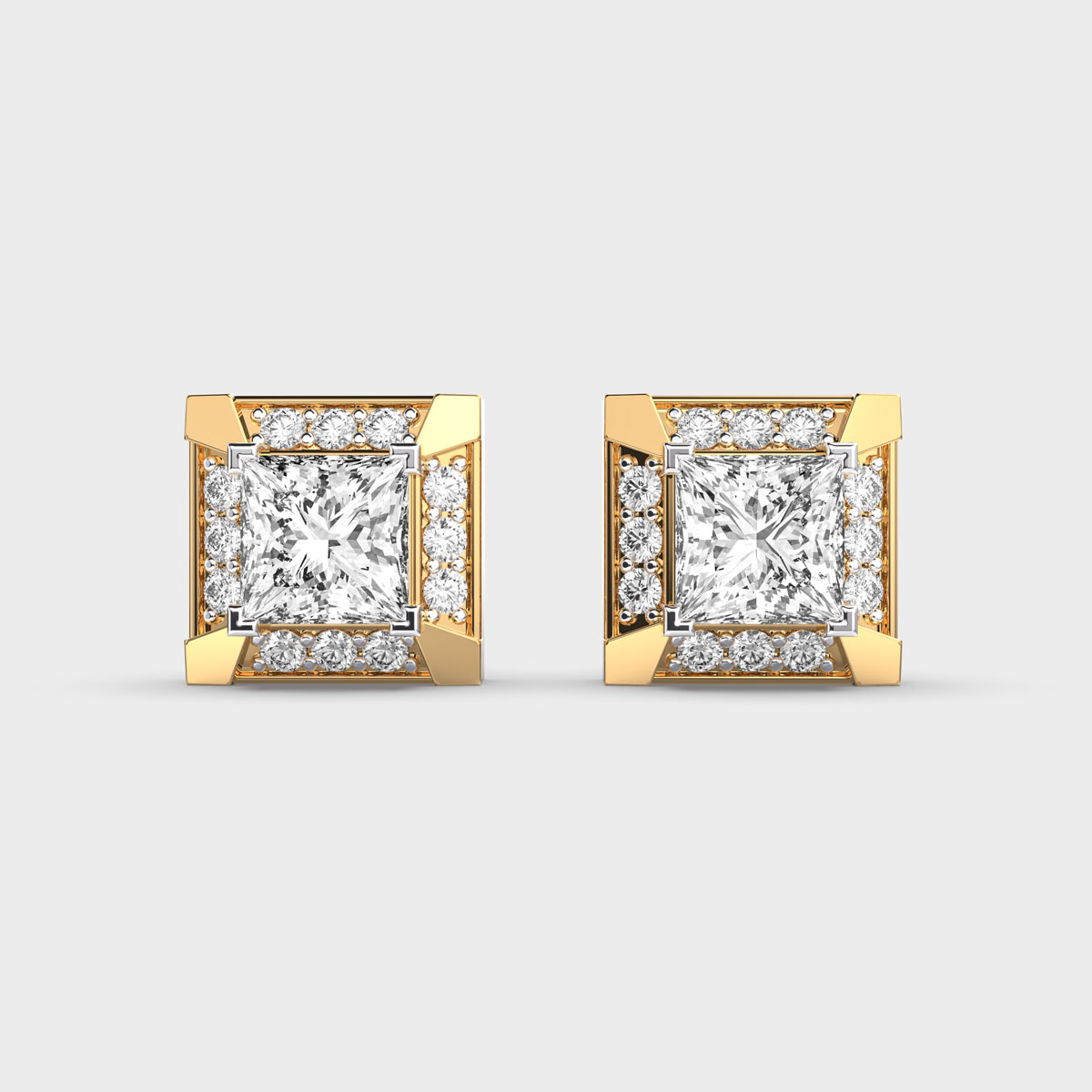 Chic Square Studs