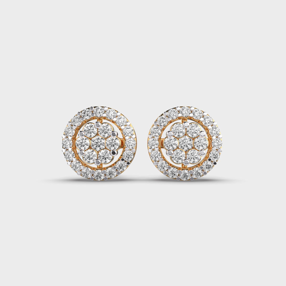 Radial Appeal Diamond Studs