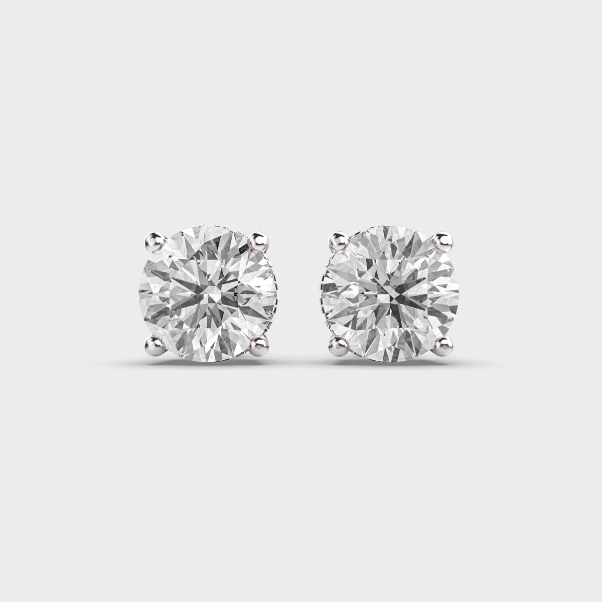 Modest Glow Diamond Studs