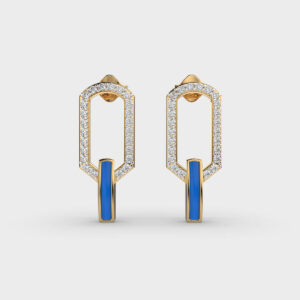 Classy Miss Sassy Diamond Earrings