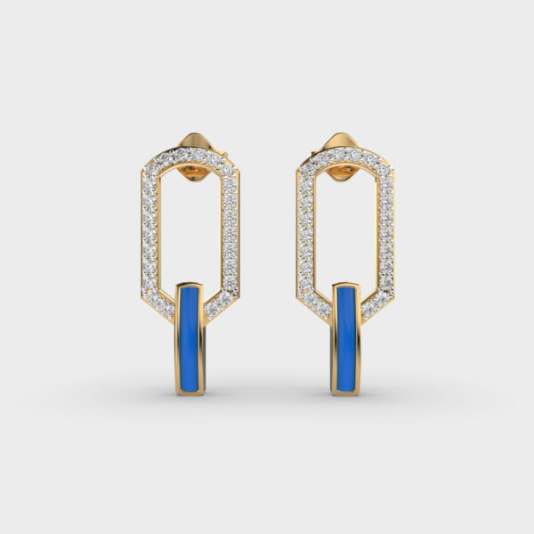 Classy Miss Sassy Diamond Earrings