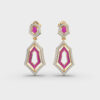 Dazzling Diva Diamond Earrings