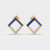 Dainty Finesse Diamond Stud