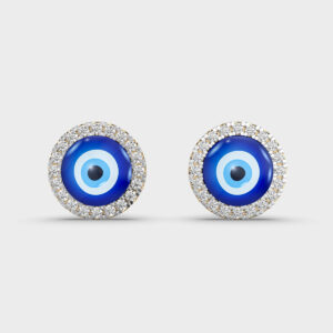 Trending Evil Eye Diamond Earrings