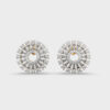 Rays of Hope Diamond Earrings