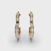 Stunning Love Diamond Earrings