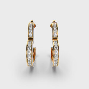 Stunning Love Diamond Earrings