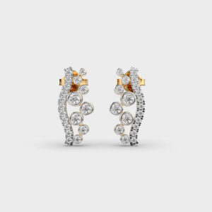 Travelling Stars Diamond Earrings