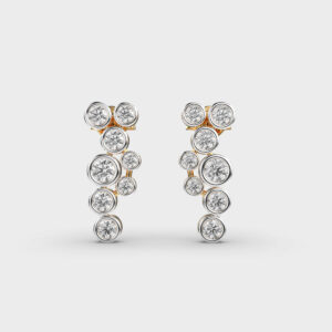 Galactic Symphony Diamond Earrings