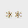 Ferry's Wheel Diamond Stud