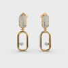 Modern Mingle Diamond Earrings