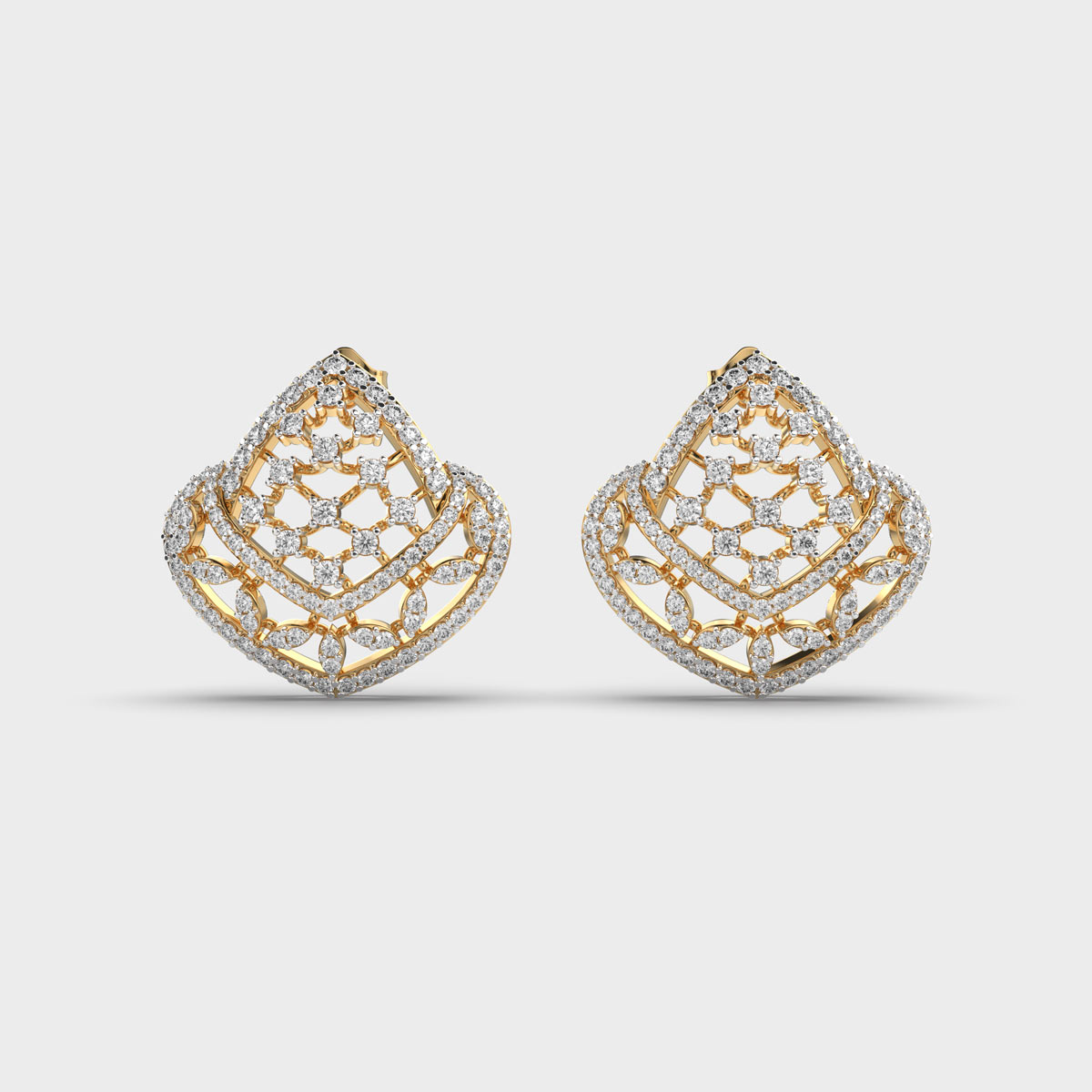 Regal Brilliance Diamond Stud