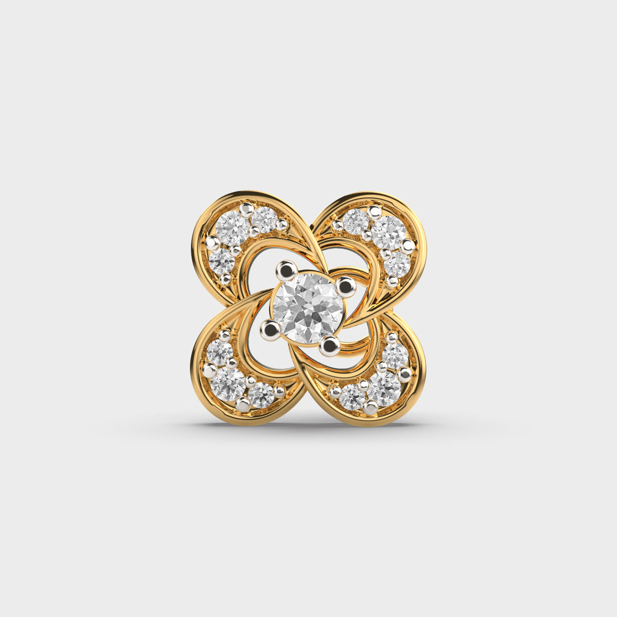 Charismatic Flower Diamond Ring