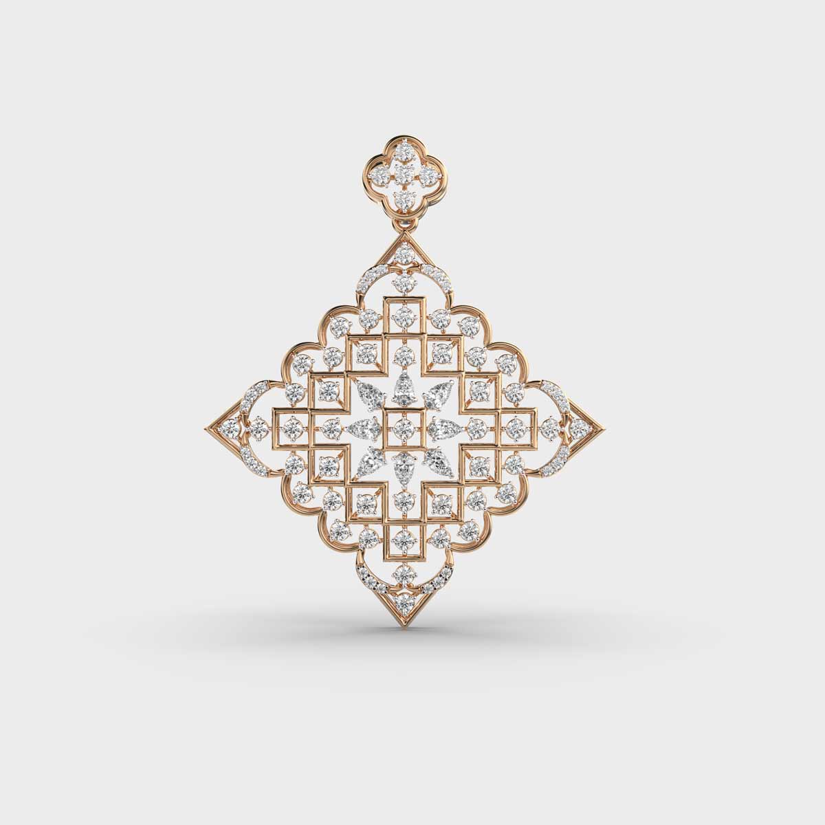 Aztec Beauty Diamond Pendant