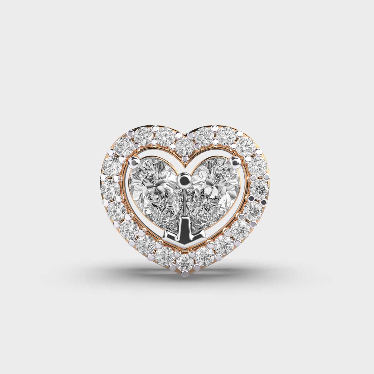 Heart Diamond Pendant