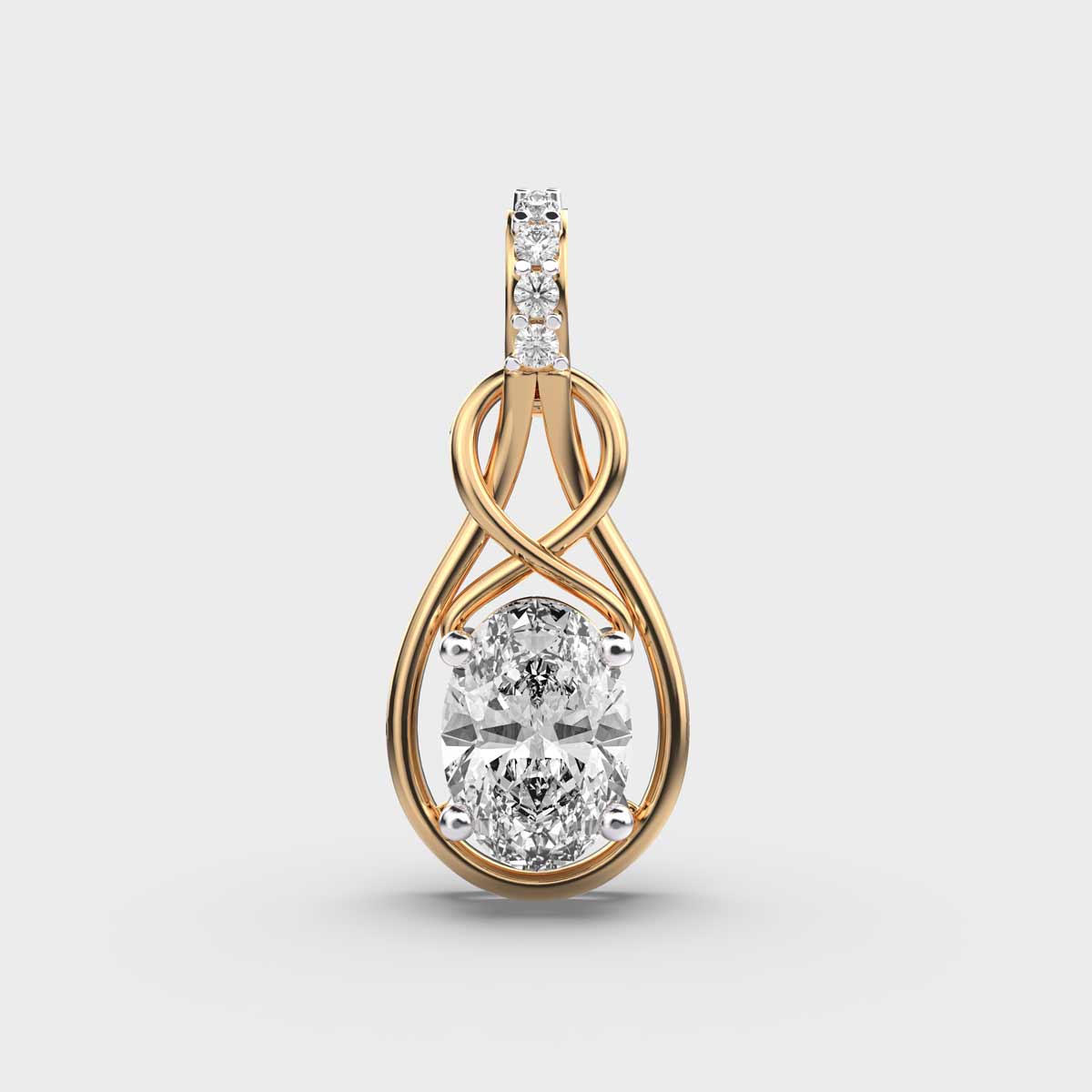 Enigma Diamond Pendant