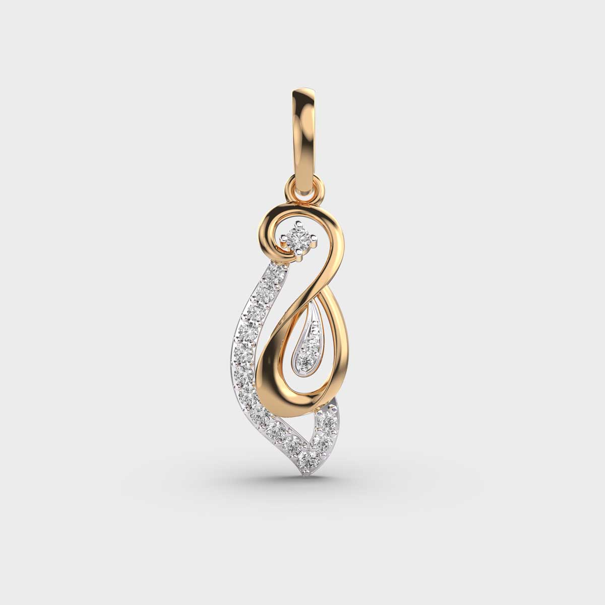 Everyday Elegance Diamond Pendant