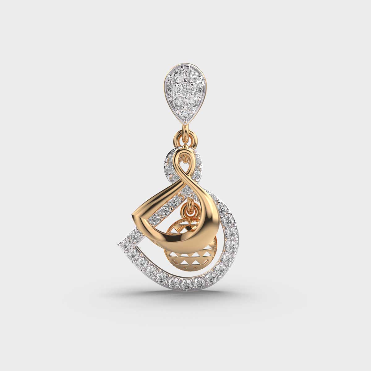 Urban Vintage Diamond Pendant