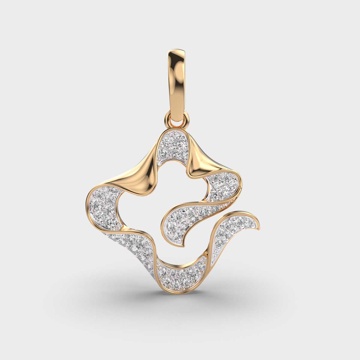 Mystic Radiance Diamond Pendant