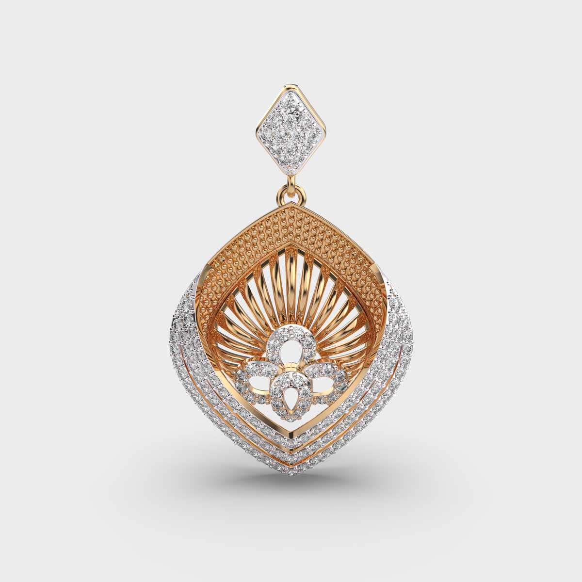 Graceful Glamour Diamond Pendant