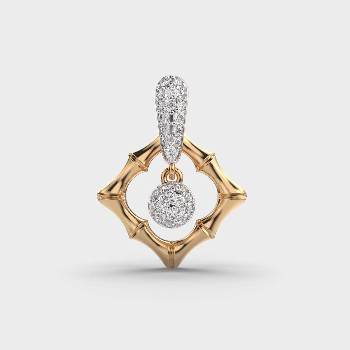 Versatile Simplicity Diamond Pendant