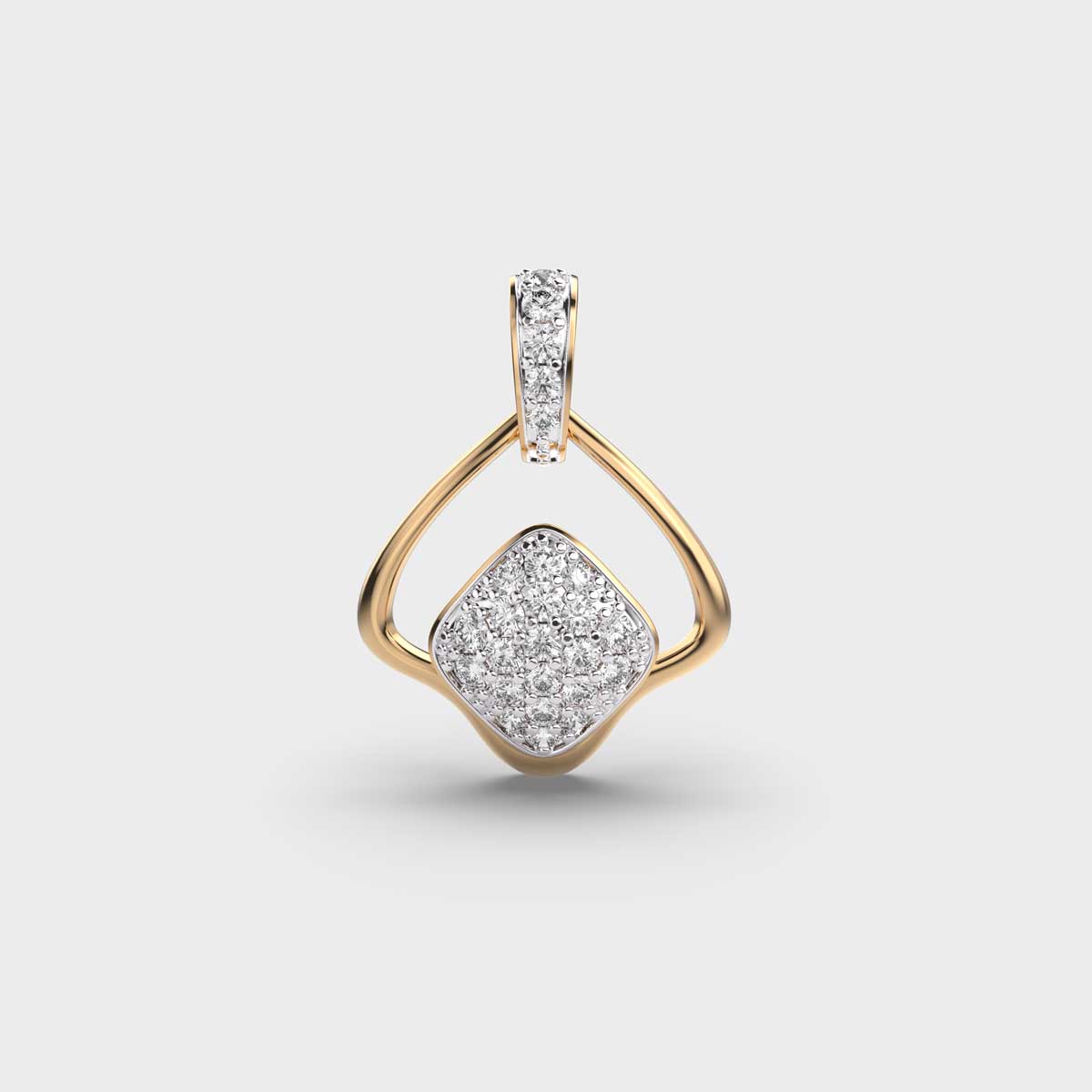 Chic Glam Diamond Pendant