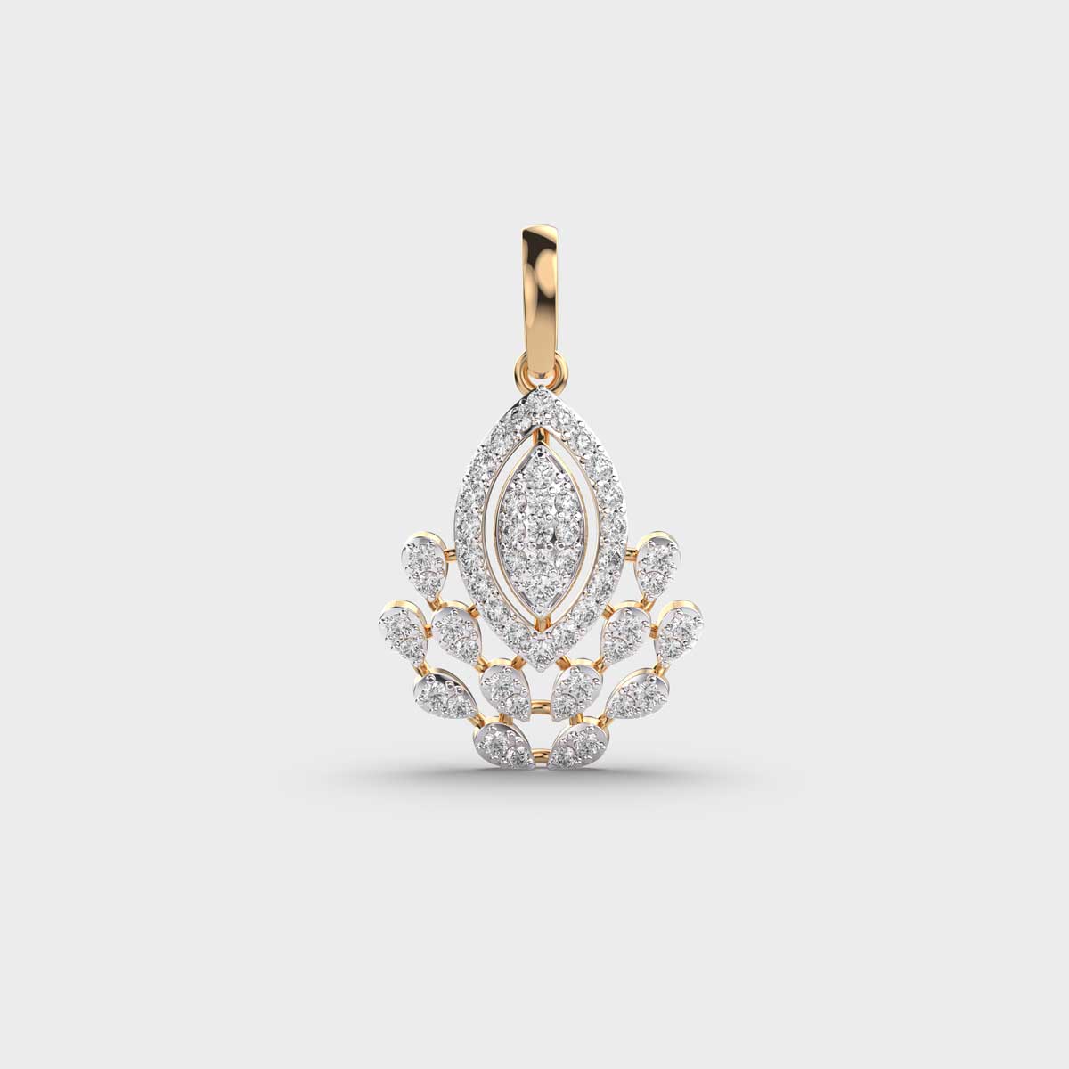 Glorious Womb Diamond Pendant