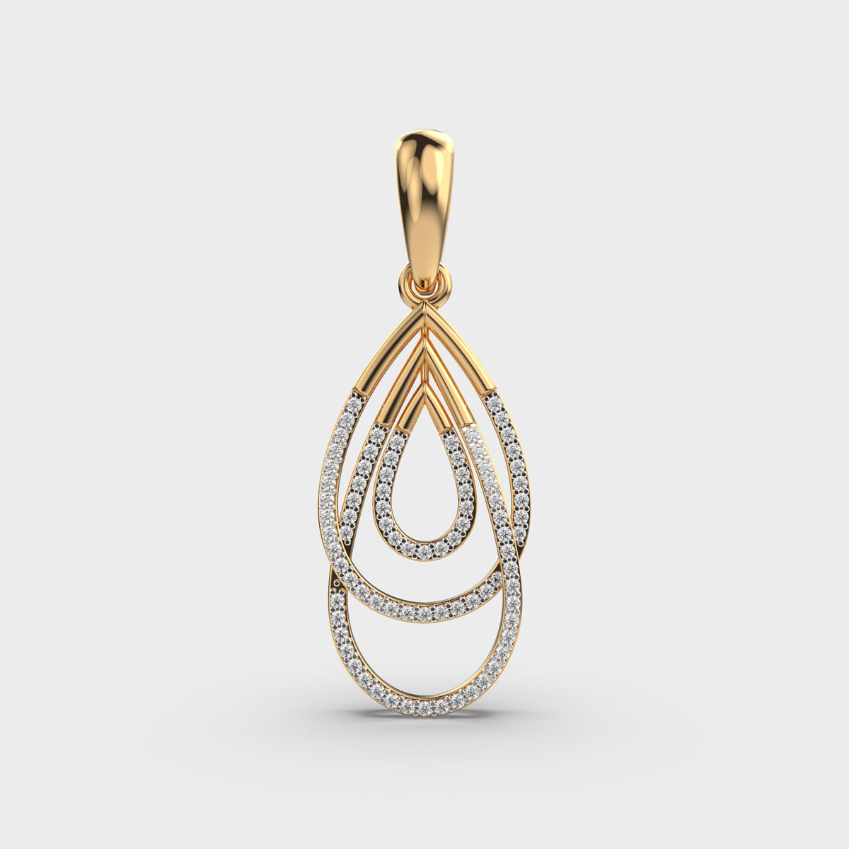 Oval Sphere Pendant