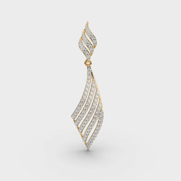 Tie Me Up Diamond Pendant