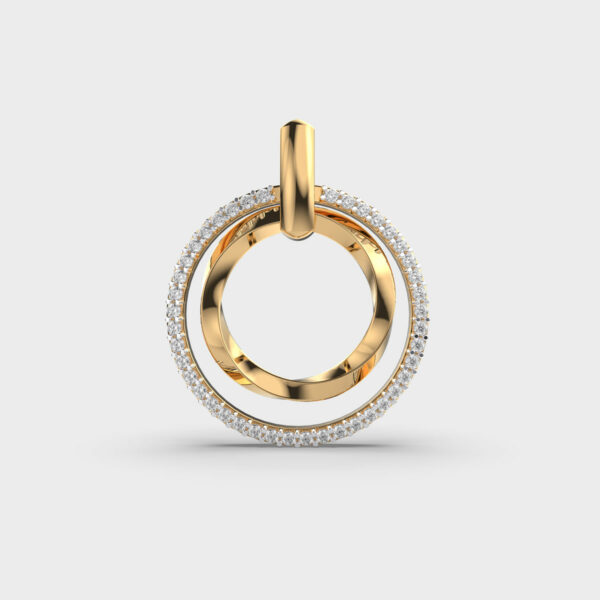 Charismatic Spheres Diamond Pendant