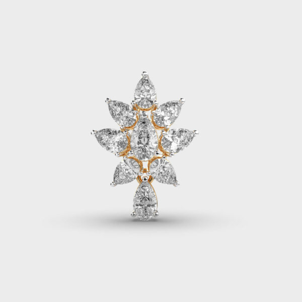 Beloved Daisy Diamond Pendant